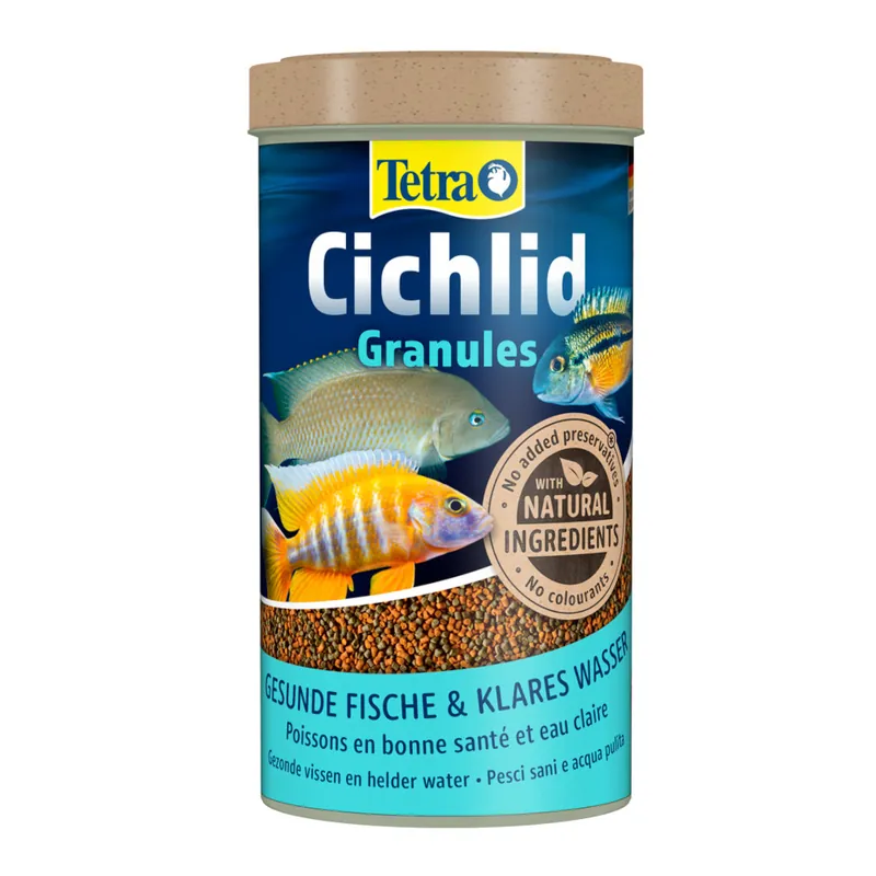 Meistverkauft Tetra Cichlid Granules 0,5 Liter